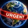 Urgent in the World logo